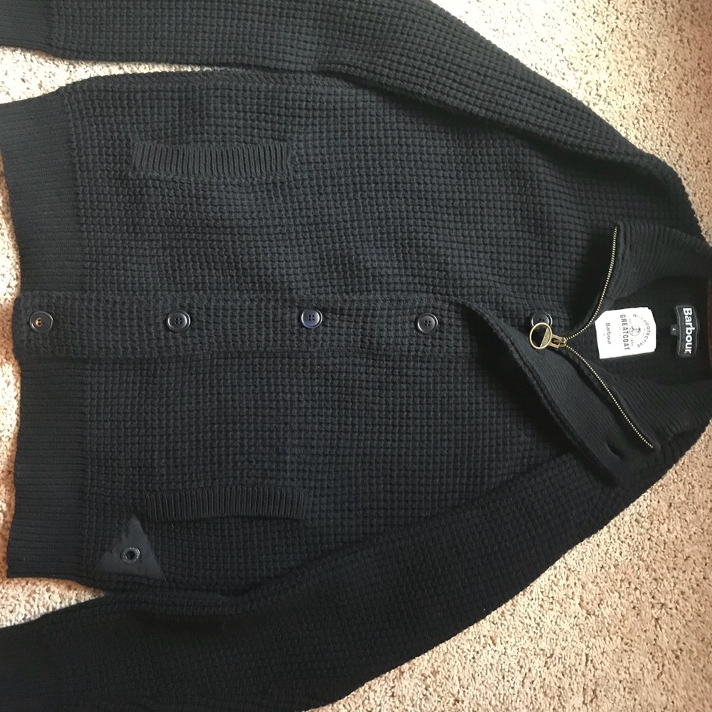 Barbour great coat